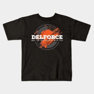 May The Delforce Be With You Kids T-Shirt